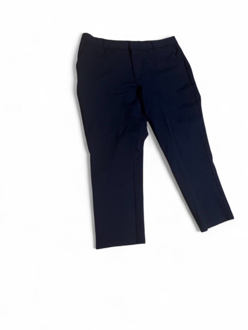 Universal Standard Navy Straight-Leg Dress Pants